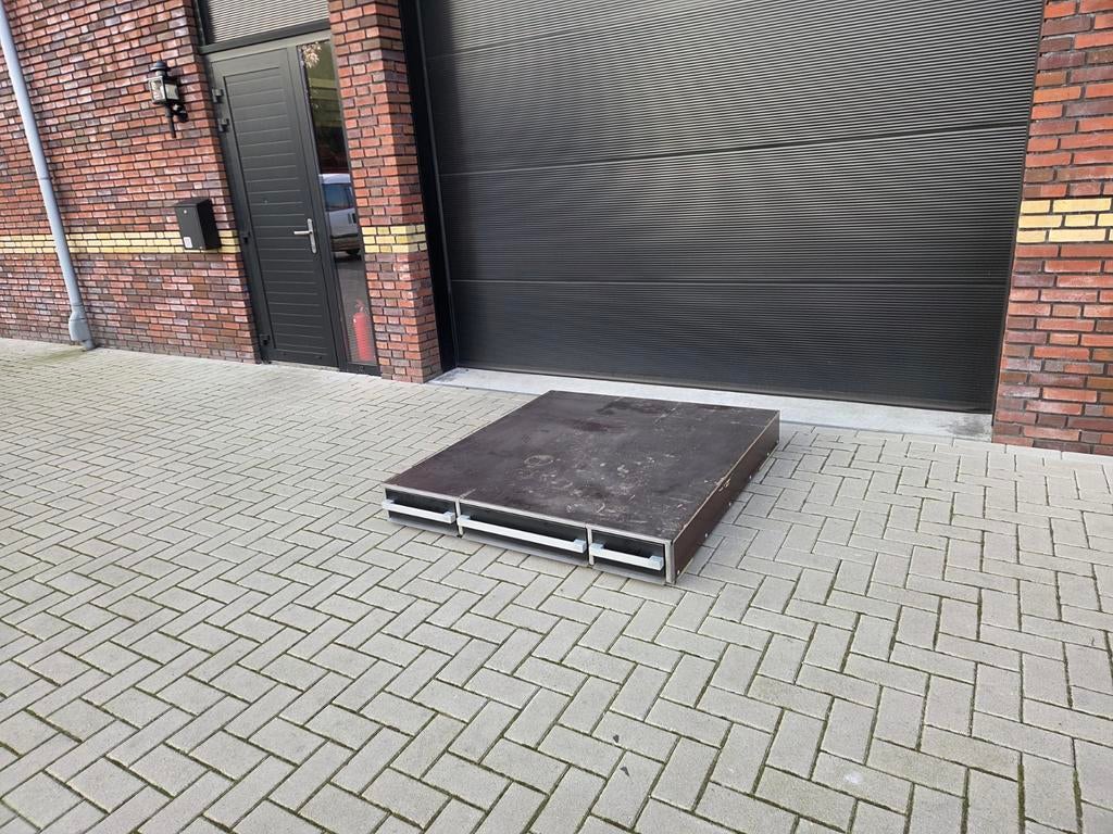 Beks bedrijfswagen inrichting bedrijfswageninrichting, Ophalen
