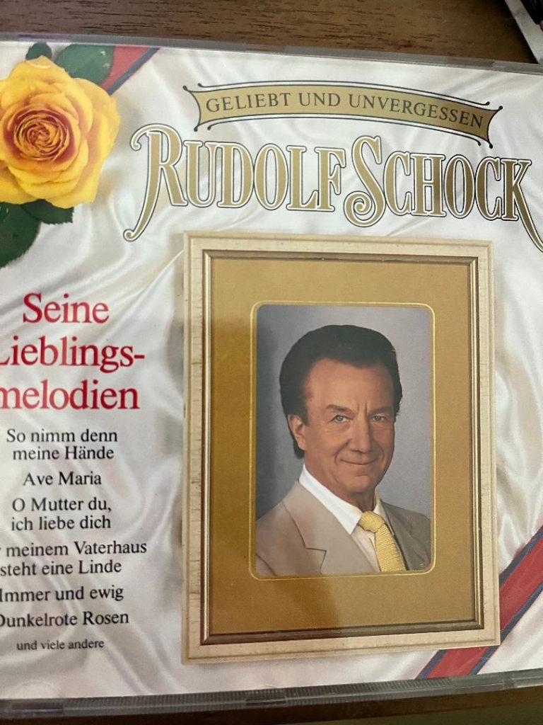 Rudolf Schock – Seine Lieblingslieder  (CD) Nieuw, Ophalen of Verzenden, Classicisme, Zo goed als nieuw, Kamermuziek