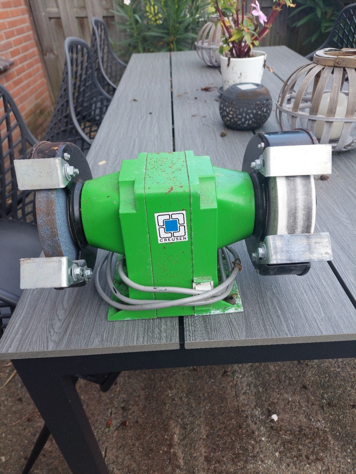 slijpmachine  goed werkend, Ophalen of Verzenden