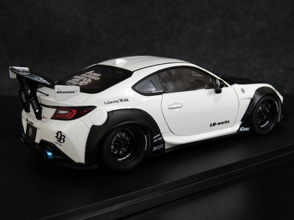 Solido 1:18 2024 Toyota GR86 Liberty Walk wit, Solido, Auto, Solido, Onbekend