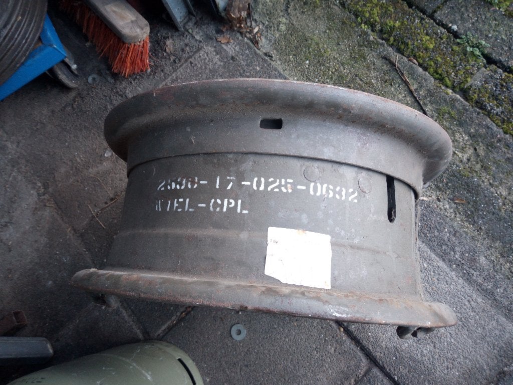 Velg Daf YA 126 NSN 2530-17-025-0632, Ophalen, Landmacht, Nederland