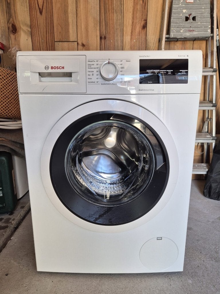 Bosch VarioPerfect Serie 6 Wasmachine - Perfect werkend, Ophalen, Gebruikt, Minder dan 85 cm, Voorlader