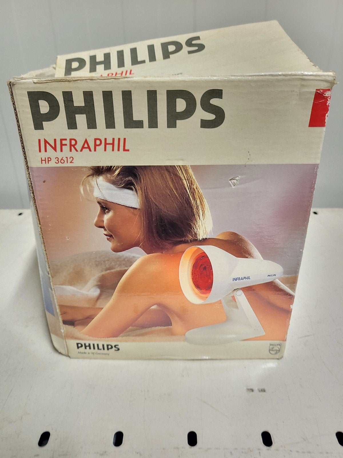 Philips Infraphil HP 3612 Infraroodlamp - Vintage, Ophalen of Verzenden, Gebruikt, Overige typen