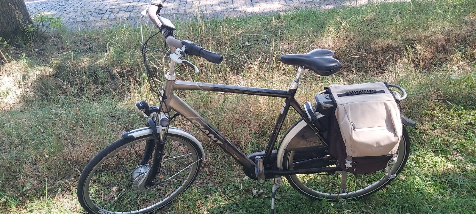 giant elektrische fiets goede motor 3x 36v accu 150km, 59 cm of meer, Ophalen, Zo goed als nieuw, Overige merken