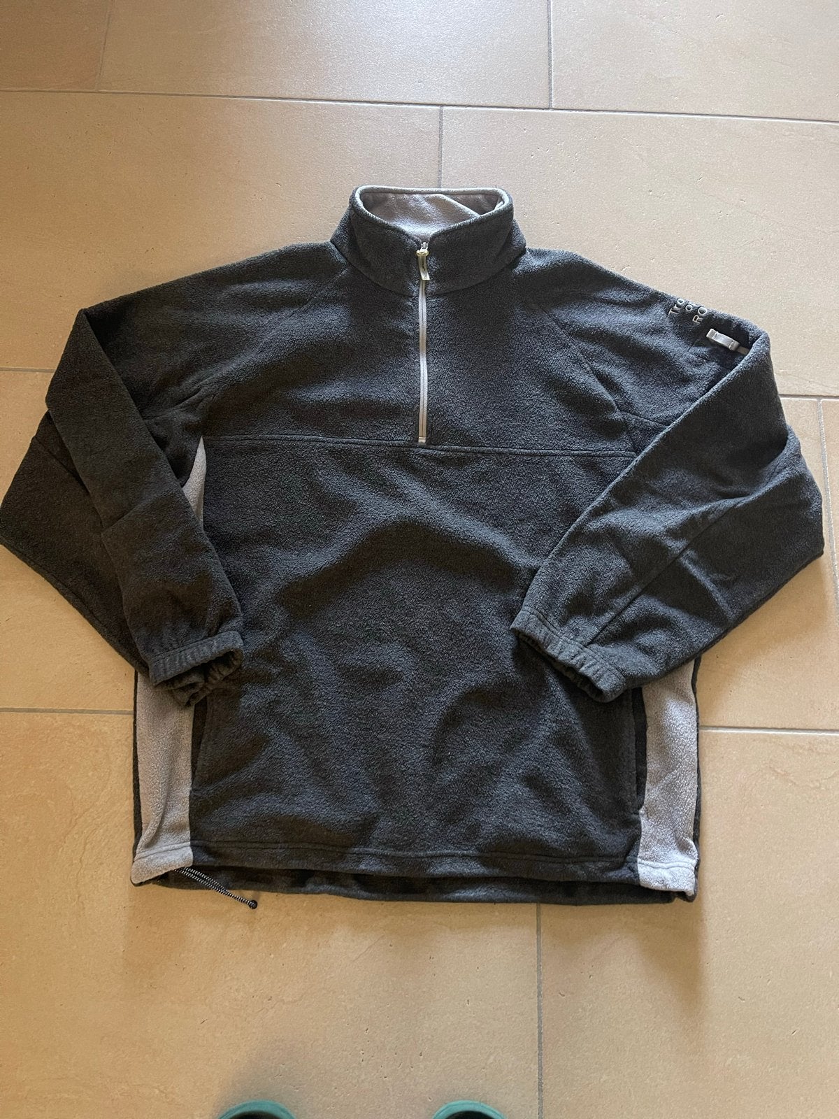Slazenger Fleece Trui Heren XL - Donkergrijs, Kleding | Heren, Ophalen of Verzenden, Gedragen