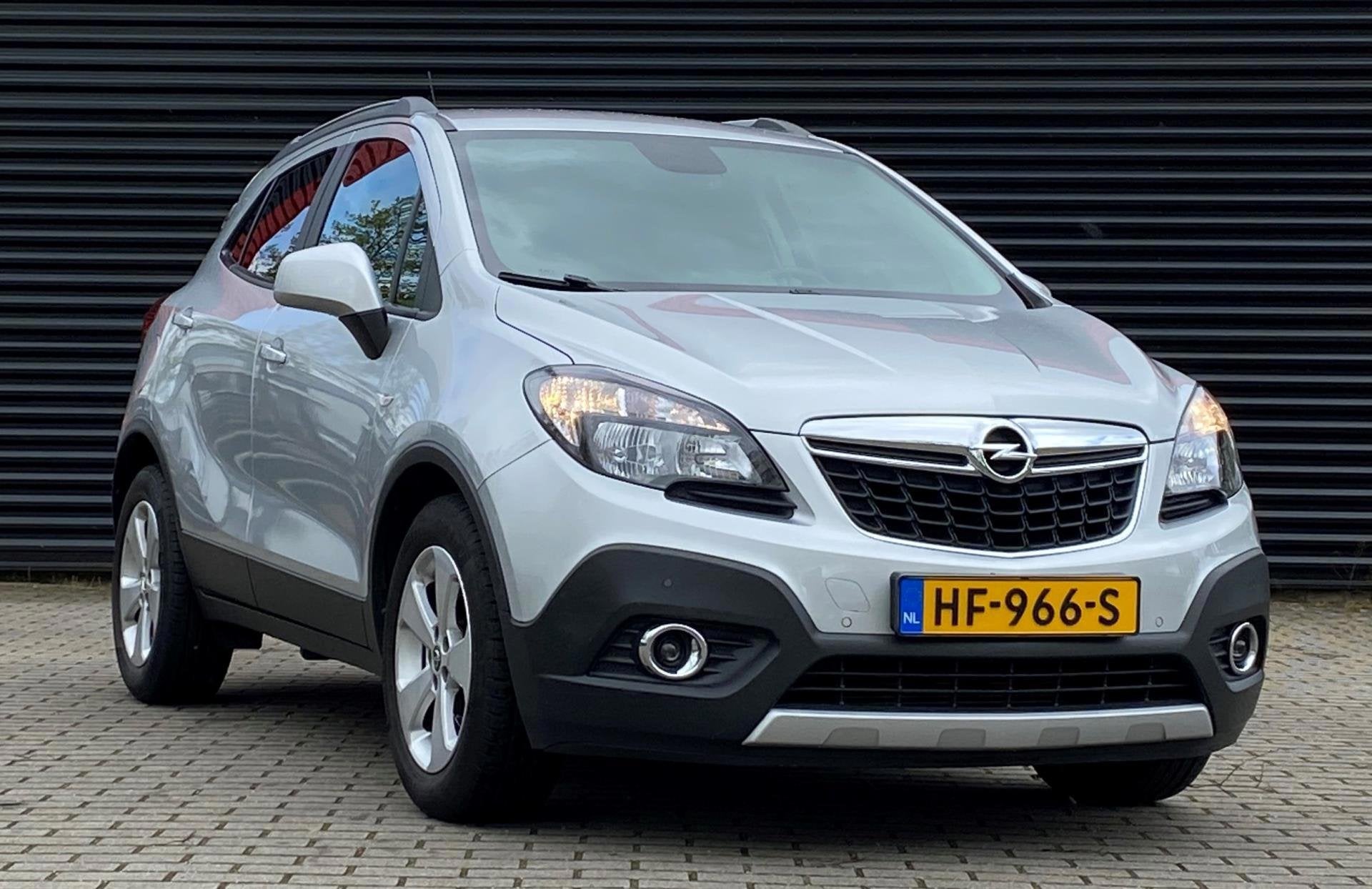 Opel Mokka 1.4 Turbo | Edition | Navigatie | Airconditioning, Auto's, Voorwielaandrijving, Euro 5, Stof, Gebruikt
