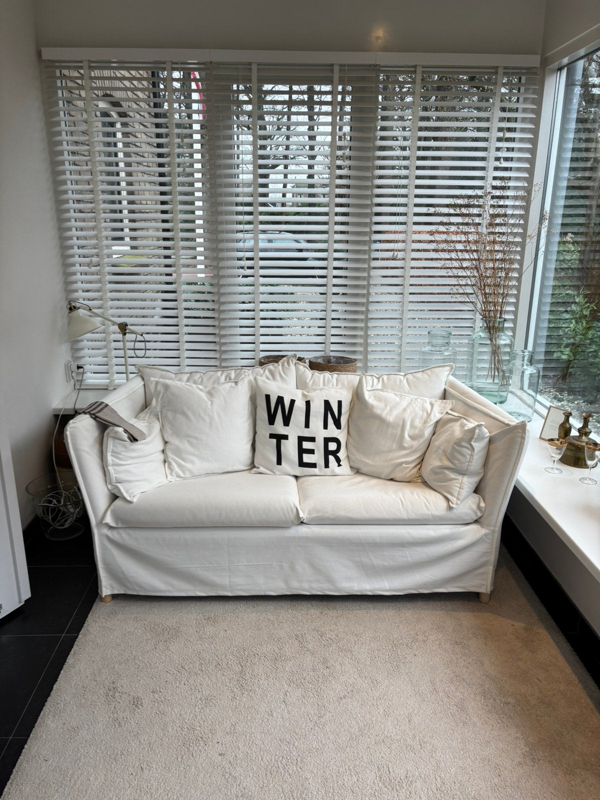 Leuk bankje Ikea!, Tweepersoons, 75 tot 100 cm, Ophalen of Verzenden, Zo goed als nieuw
