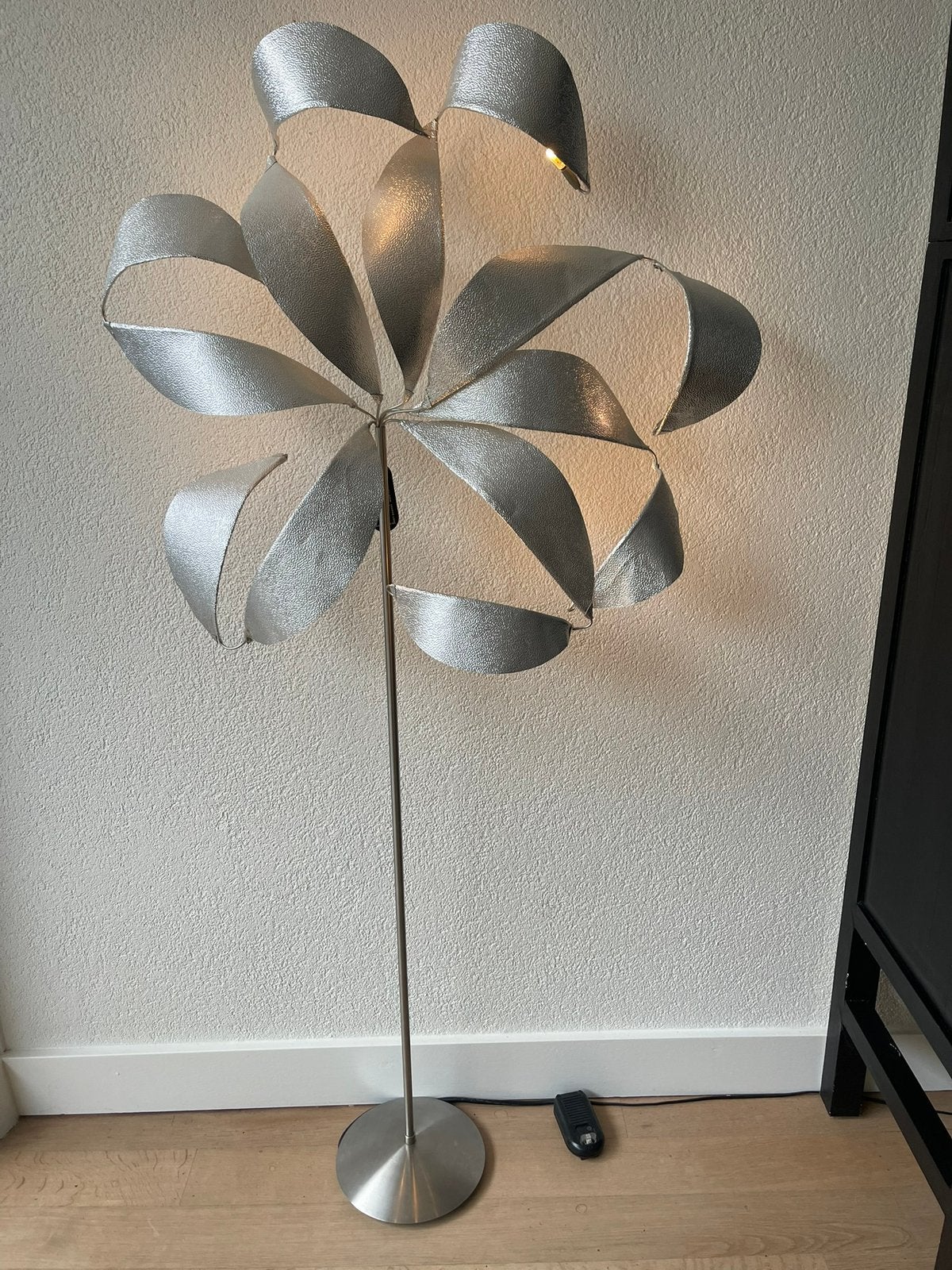 Harco Loor Zilveren Bloem Vloerkamp NIEUW met kaartje!, Ophalen, Nieuw, Minder dan 100 cm