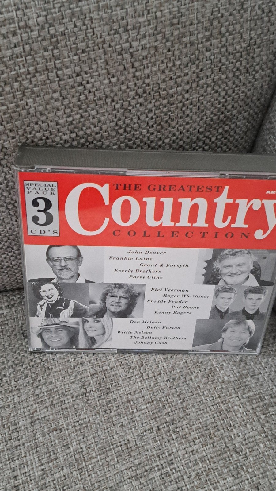 3 cd box  the greatest country collection, Ophalen of Verzenden, Zo goed als nieuw, Country