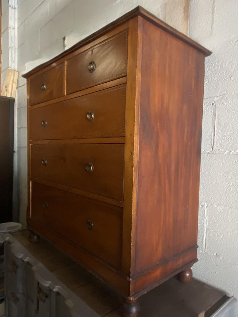 Antieke Kersenhouten Commode - Zeer Goede Staat, Ophalen of Verzenden