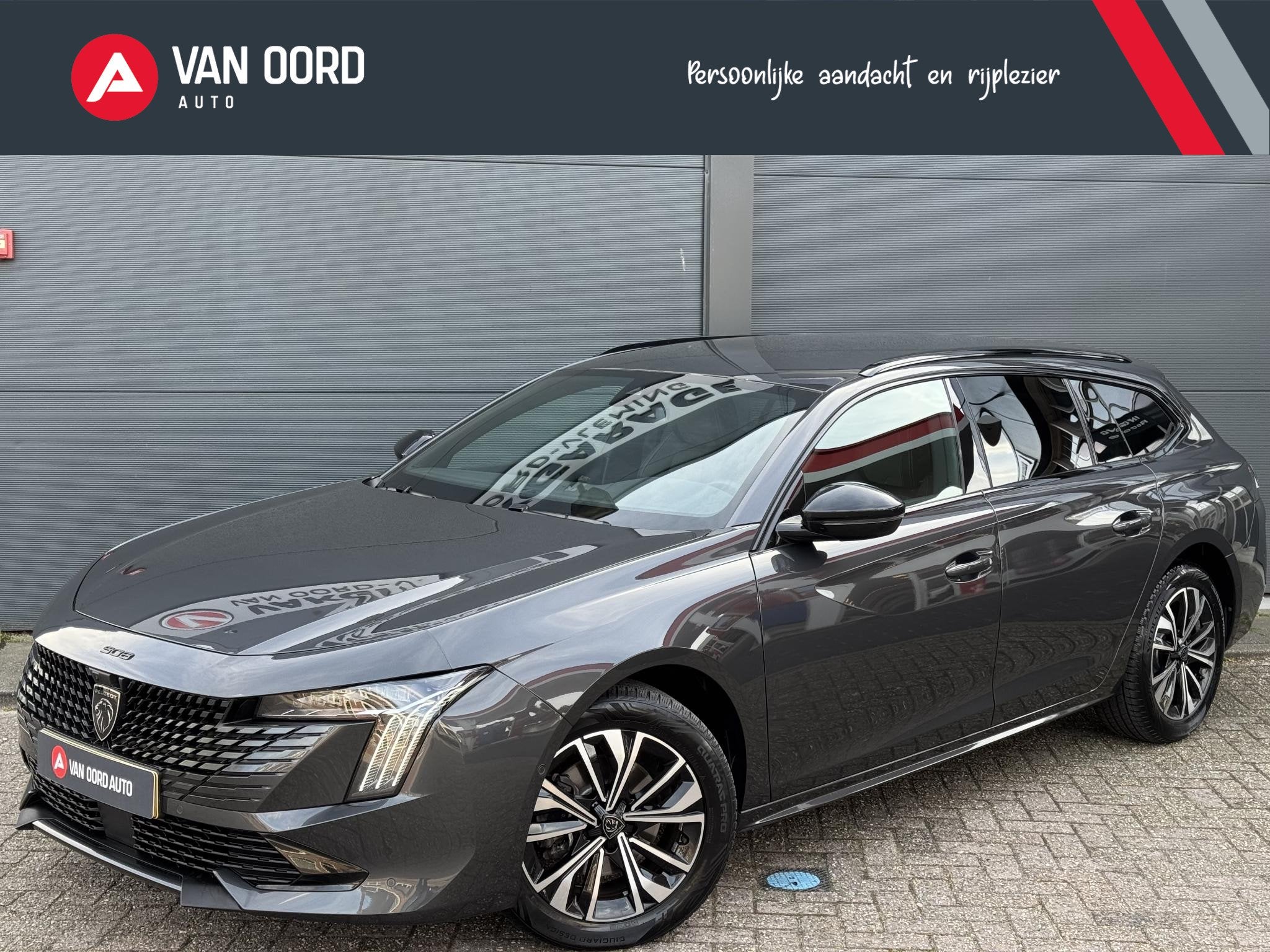 Peugeot 508 SW Allure / 1e Eig / 100% Onderhoud / Geen Impor, Auto's, 1199 cc, Leder en Stof, Origineel Nederlands, 3 cilinders