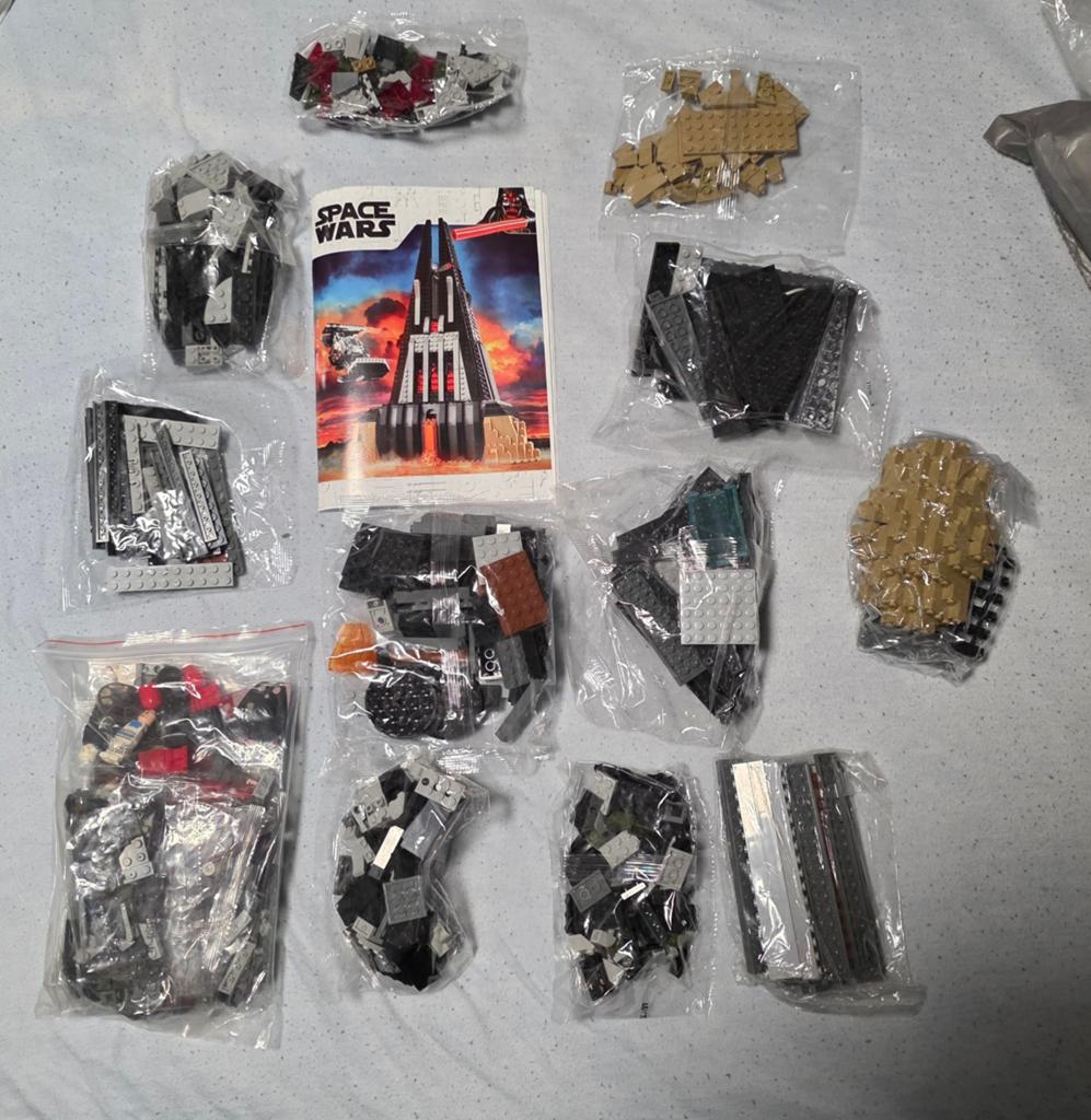 Lego Space Wars set - Zelfbouw model, Overige merken, Onbekend 1, 1234 AB Onbekendland, Info@generiekbouwblokken.com, Nieuw