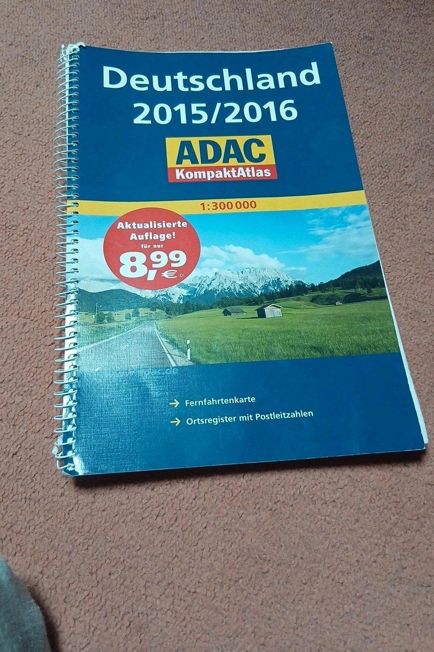 ADAC KompaktAtlas Deutschland 2015/2016, Boeken, Atlassen en Landkaarten, Overige atlassen, ADAC, 2000 tot heden, Ophalen of Verzenden