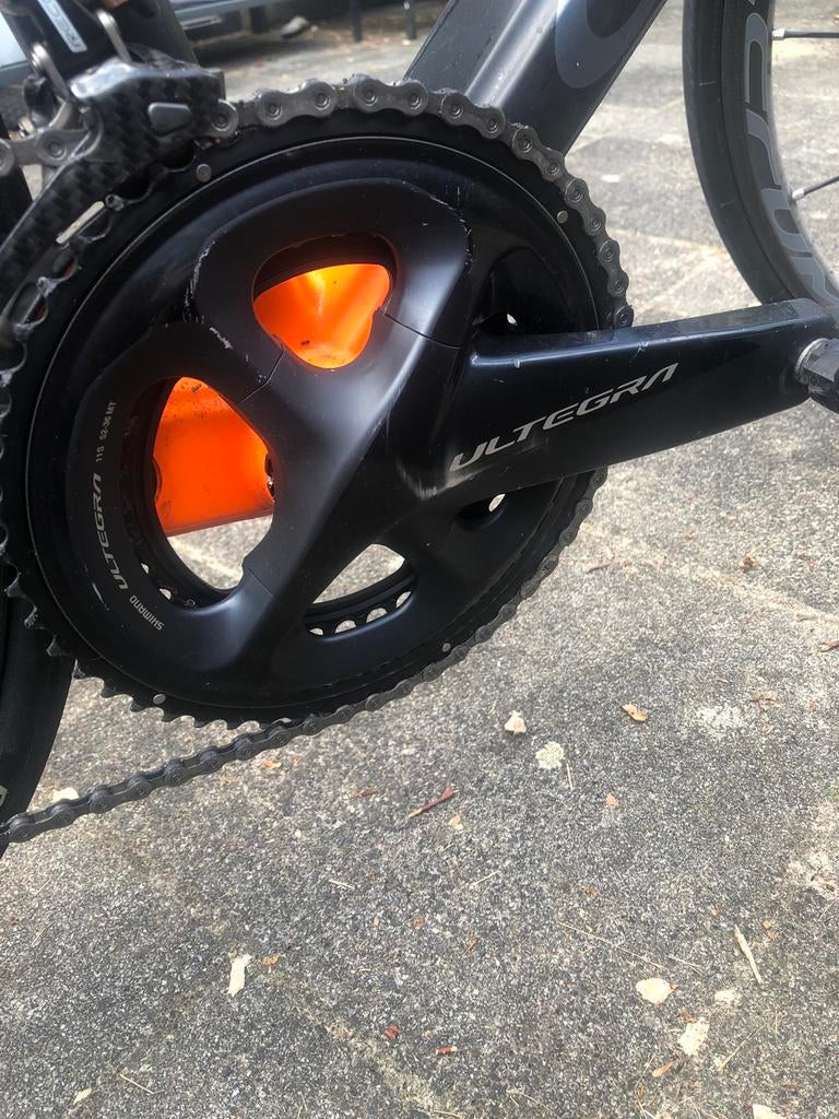Shimano Ultegra 52/36 crankstel, Ophalen of Verzenden, Gebruikt, Racefiets