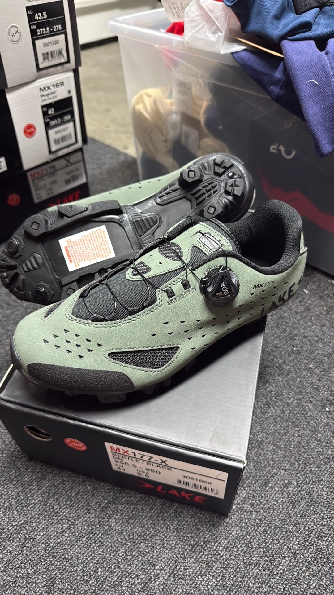 Lake mx177 wide mtb schoenen nieuw maat 41, J, Schoenen, Nieuw, Ophalen of Verzenden
