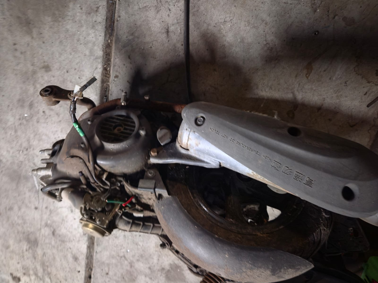 sym mio blok 50cc, Ophalen, Zo goed als nieuw, Blok