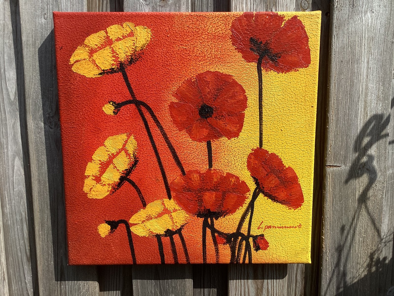 Schilderij gesigneerd, Ophalen of Verzenden