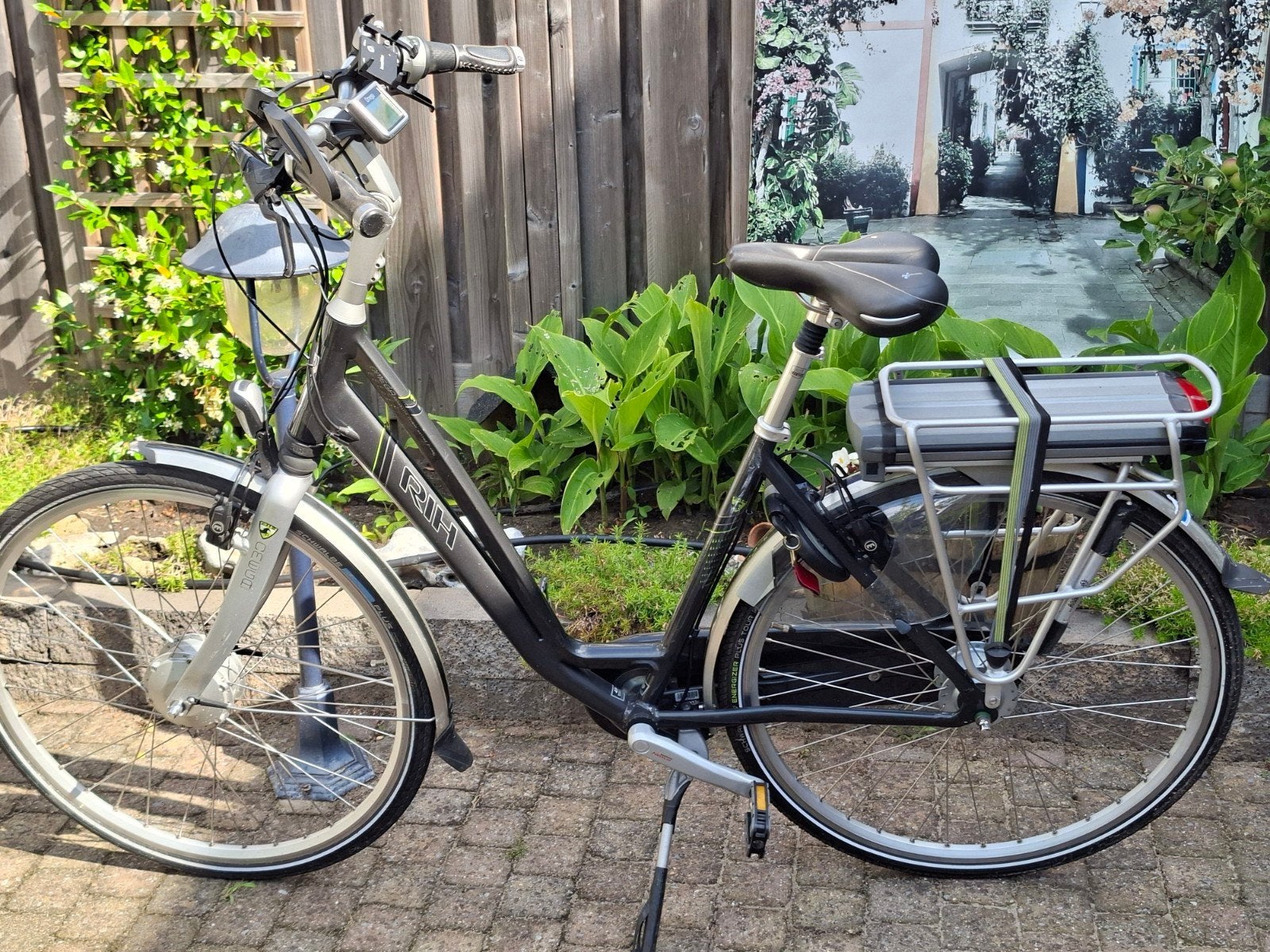 RIH Omega 3 Dames Low E-bike - Zo goed als nieuw, Fietsen en Brommers, Overige merken, Ophalen of Verzenden, Zo goed als nieuw