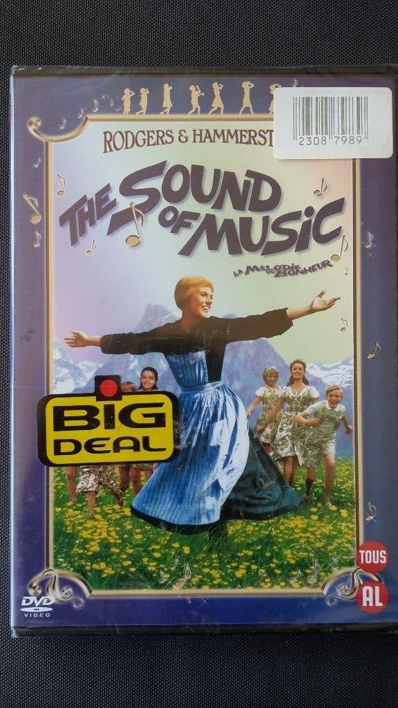 DVD the Sound of Music Julie Andrews NIEUW, Cd's en Dvd's, Dvd's | Klassiekers, 1960 tot 1980, Engels, Alle leeftijden, Overige genres