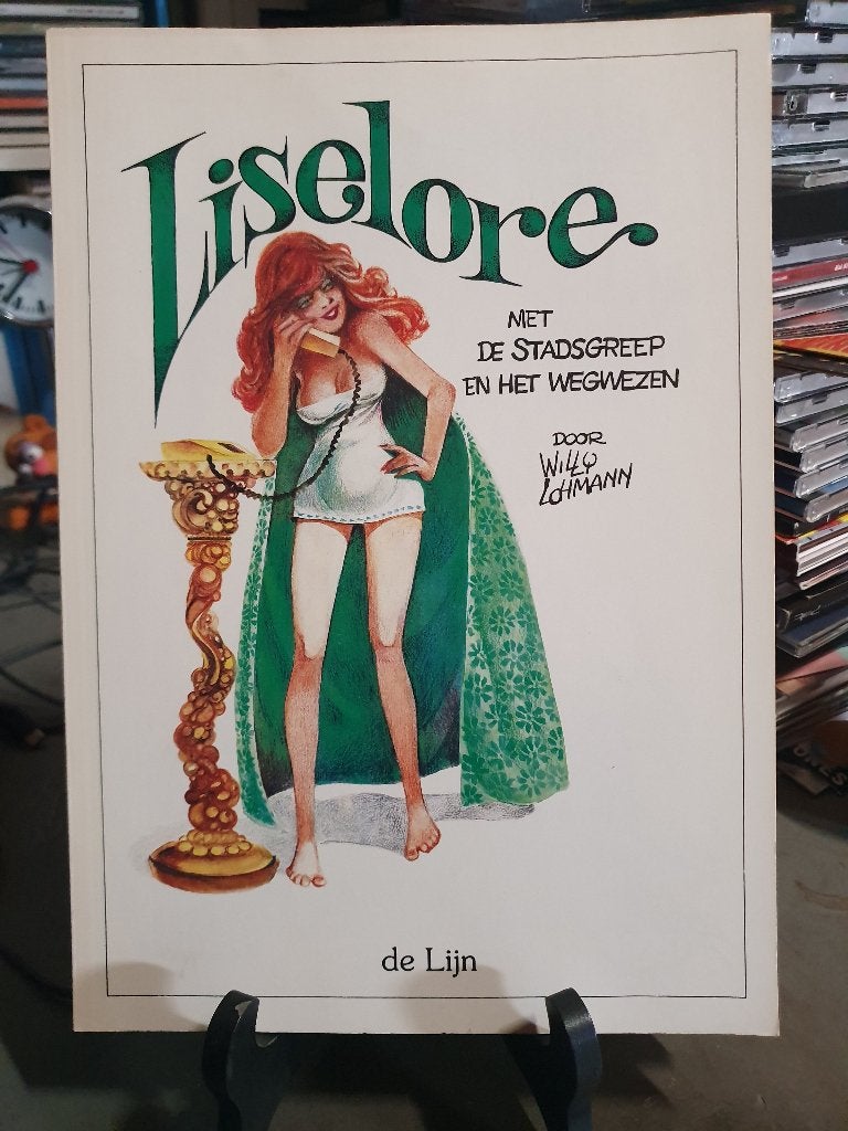 Liselore met de stadsgreep en het wegwezen door Willi Lohman, Eén stripboek, Ophalen