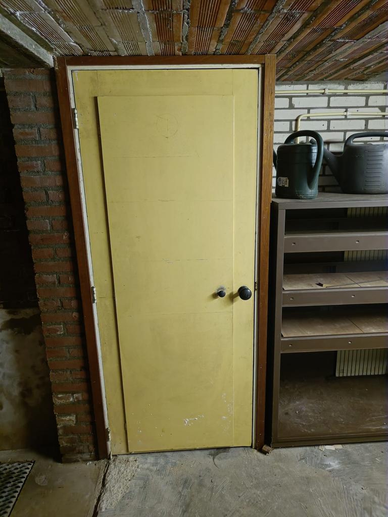 Kast deur, Ophalen, Zo goed als nieuw, Binnendeur, 200 tot 215 cm