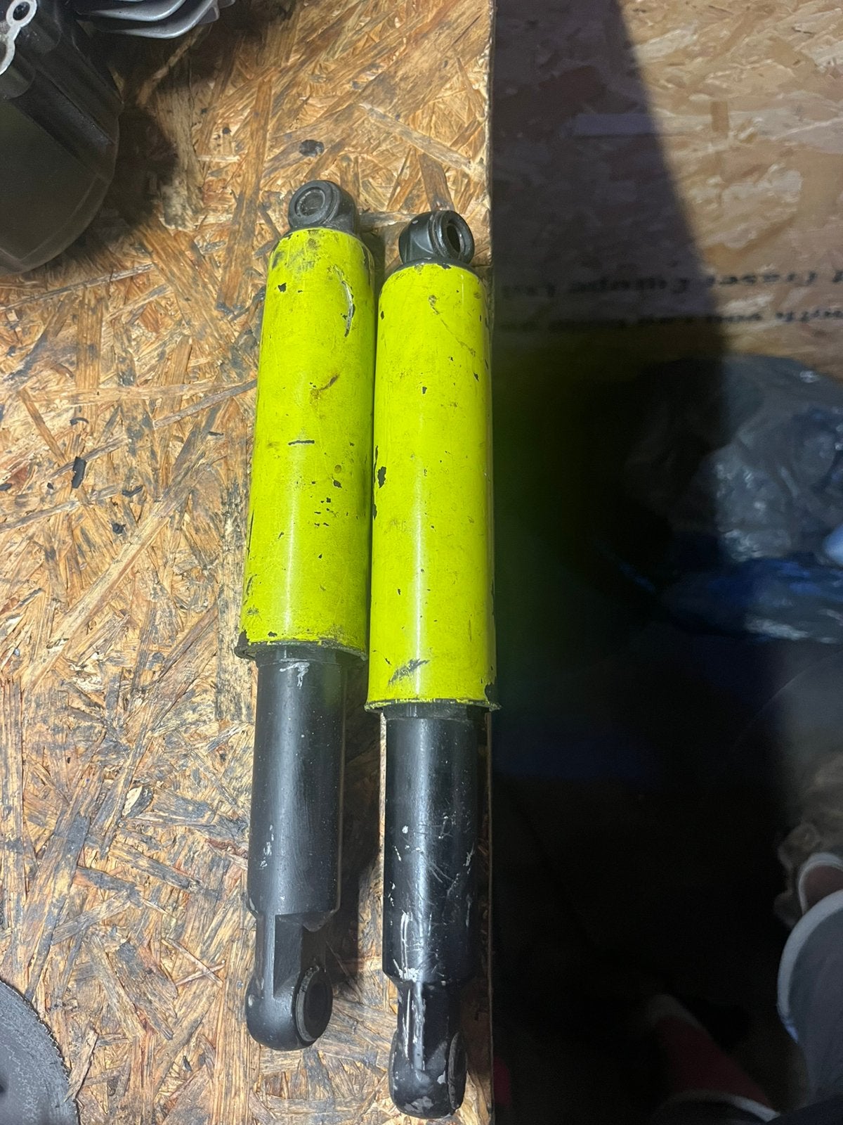 Schokbrekers puch/tomos, Ophalen of Verzenden, Gebruikt, Overige typen