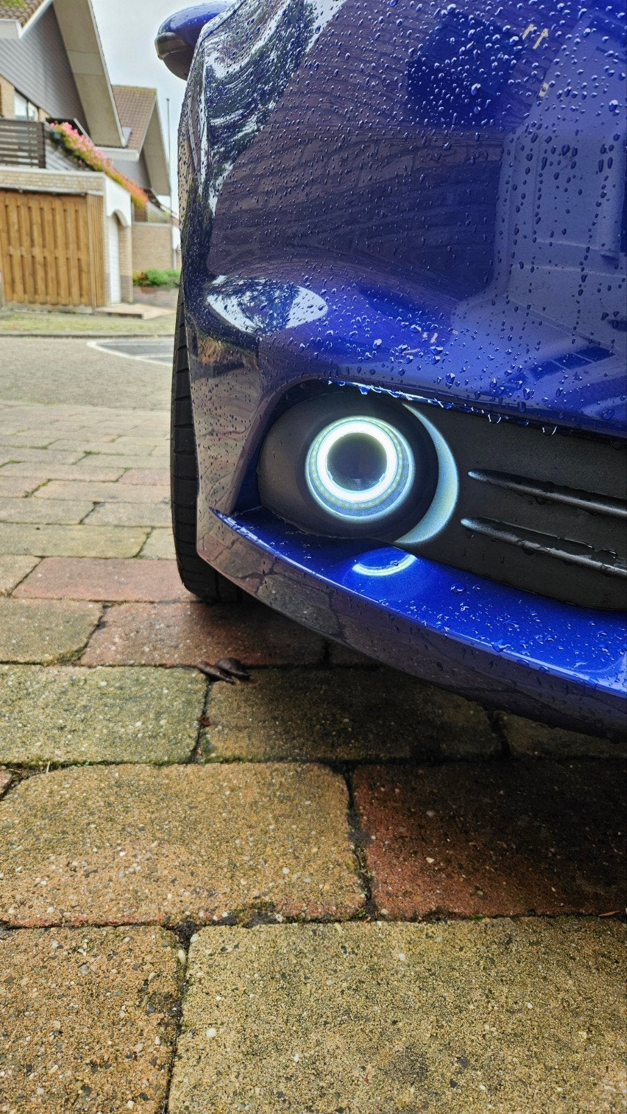Fog light delete met halo ford fiesta mk7.5, Ophalen of Verzenden