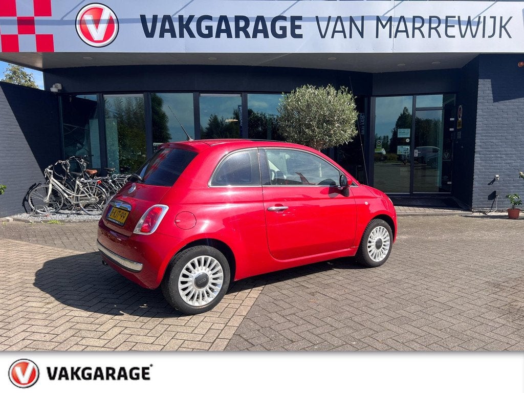 Fiat 500 1.2 Bicolore, Voorwielaandrijving, Euro 5, Gebruikt, 1242 cc