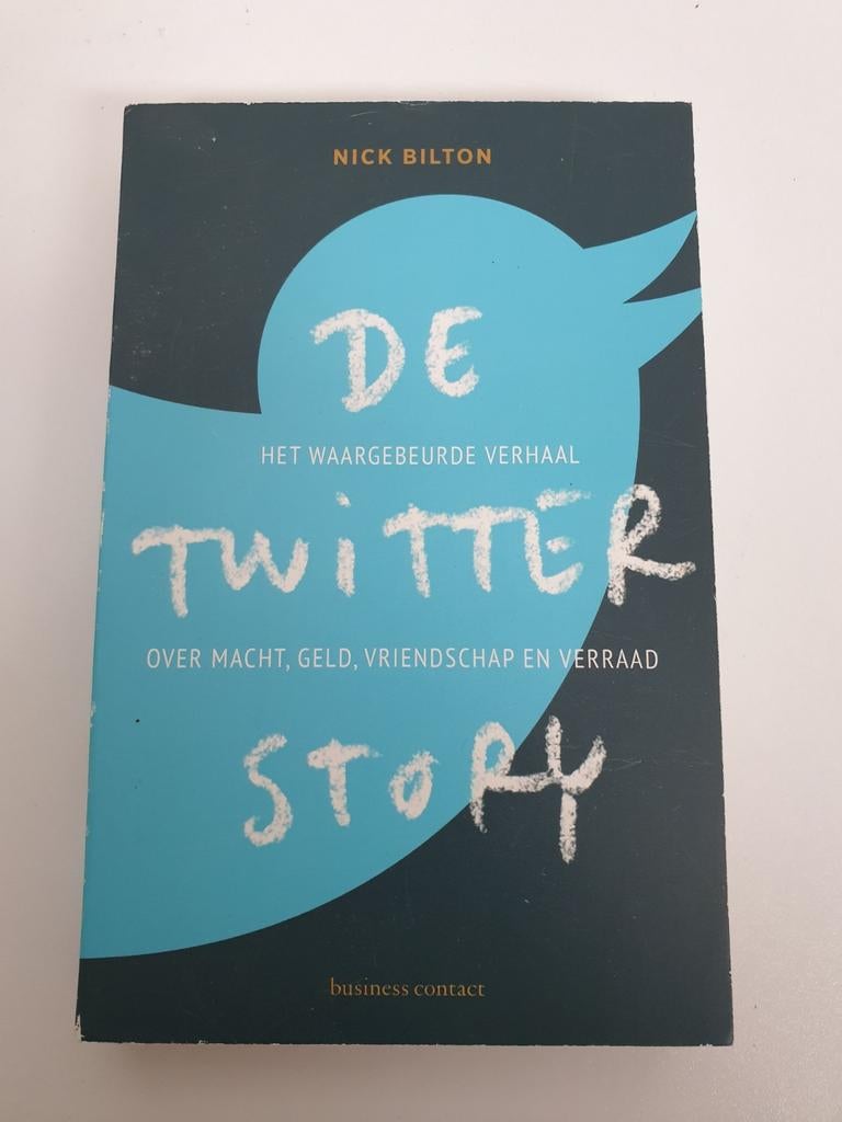 De Twitter Story: Het Waargebeurde Verhaal, Ophalen of Verzenden, Gelezen