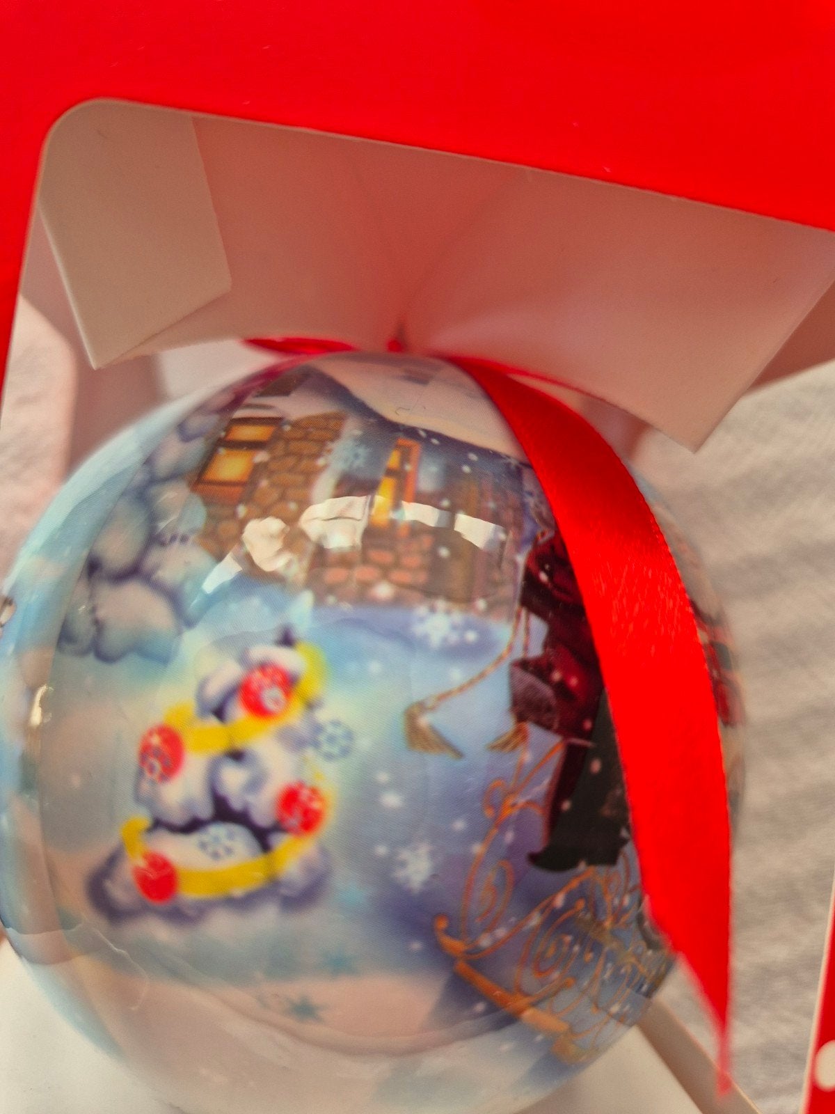 2 Kerstballen, Ophalen of Verzenden, Nieuw