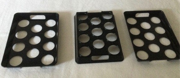Draagrekjes voor bekers, glazen of frites rond brengen., Overige typen, Kunststof, Nieuw, Ophalen of Verzenden
