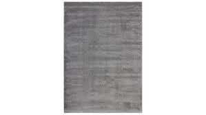 Mooi zacht vloerkleed grijs zilver 160 x 230 cm carpet, Huis en Inrichting, Ophalen, 150 tot 200 cm, Grijs, Rechthoekig