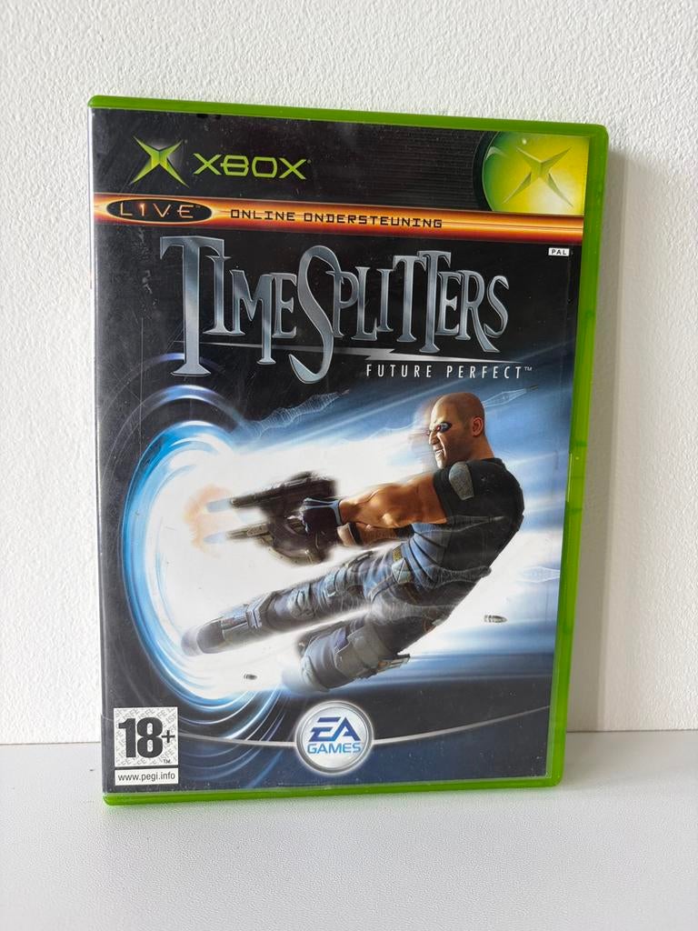 TimeSplitters Future Perfect Original Xbox Retro Game, Spelcomputers en Games, Games | Xbox Original, Vanaf 18 jaar, Shooter, 1 speler