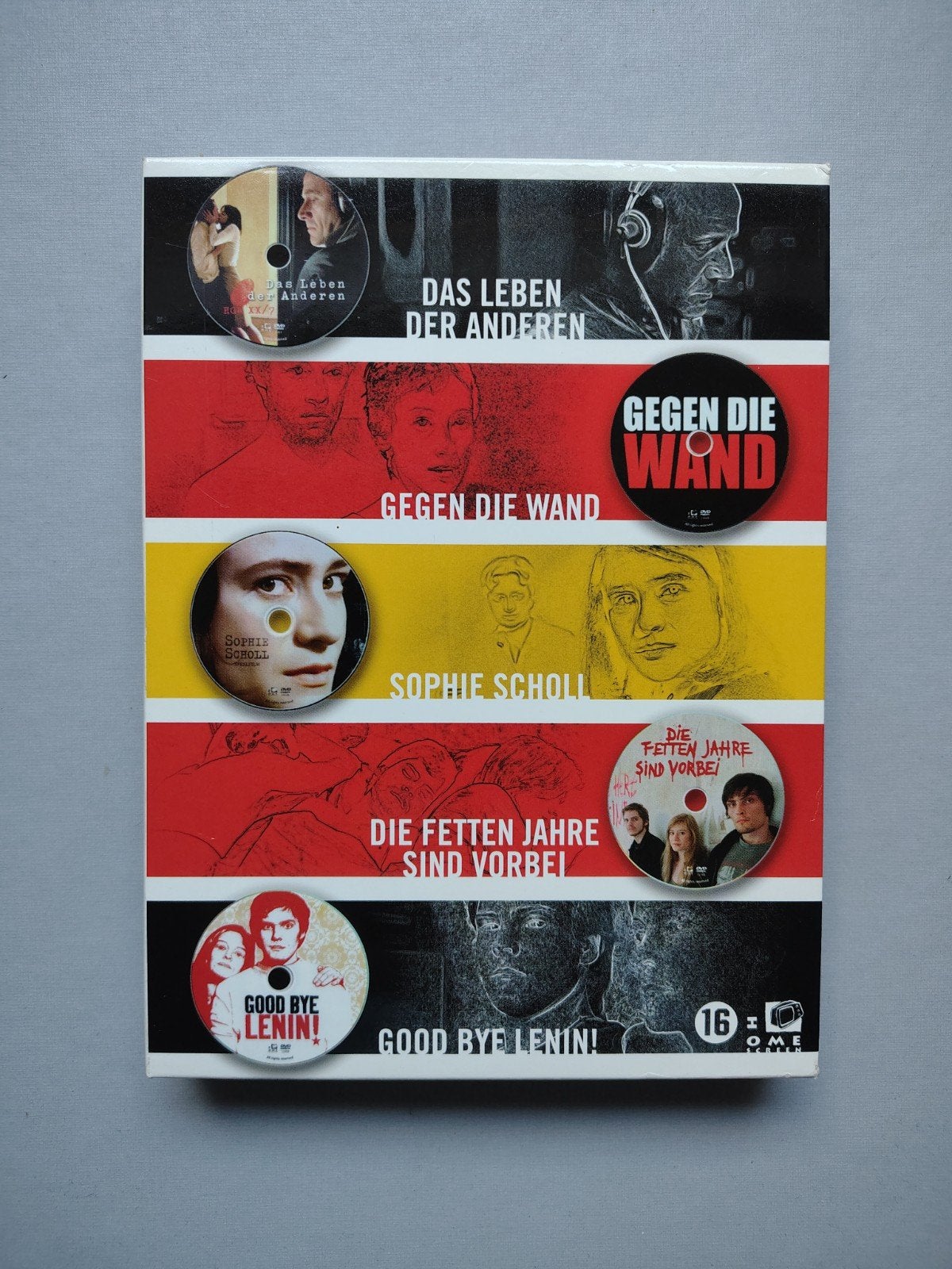 Volkskrant German Cinema (o.a. Gegen die Wand), Verzenden, Duits, Duitsland, Nederlands