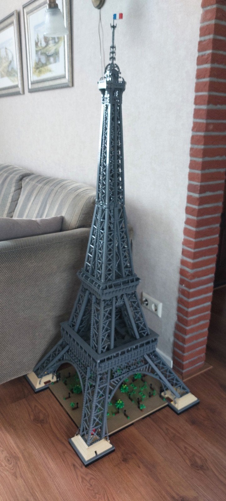 lego eiffeltoren 10307, Lego, Architecture, Ophalen of Verzenden, Zo goed als nieuw