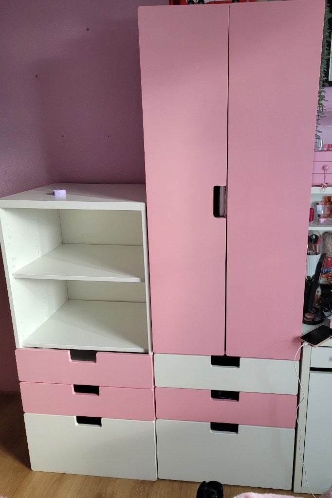 Stuva kast, Gebruikt, 50 tot 100 cm, 150 tot 200 cm, Overige houtsoorten