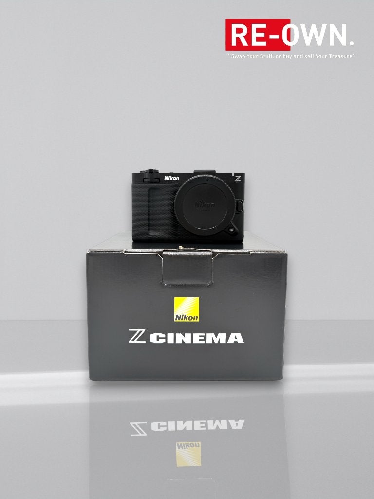 Nikon ZR (Nikon | RED Z Cinema) aankoopbon+doos+garantie, Audio, Tv en Foto, Fotocamera's Digitaal, ., Ophalen of Verzenden, Zo goed als nieuw