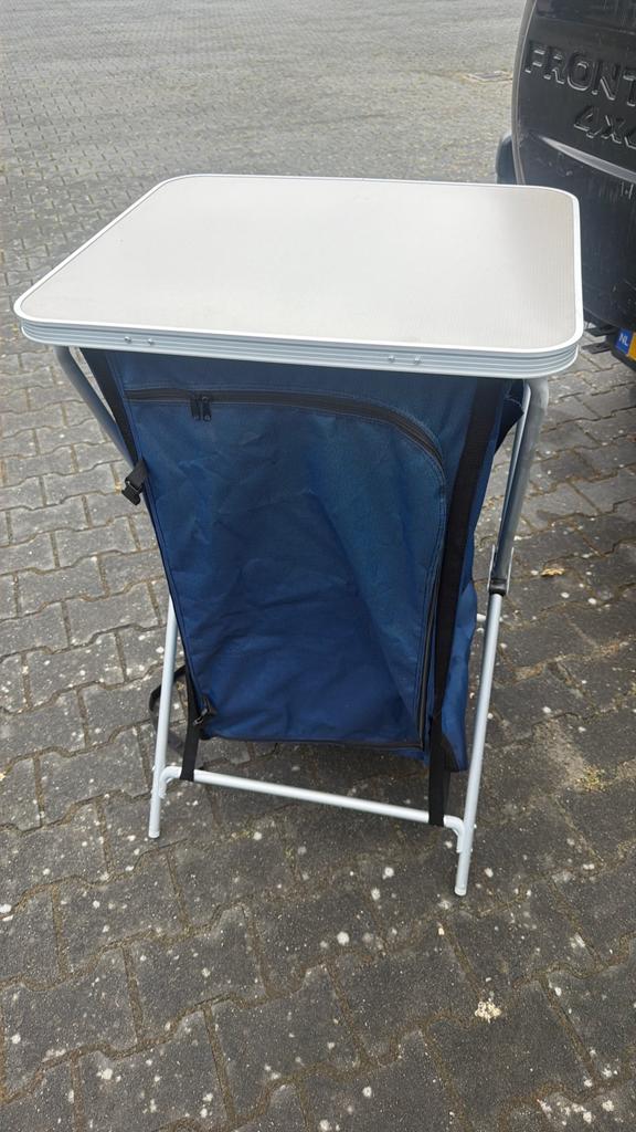 Vrijbuiter Camping tent kastje / kooktafel, Ophalen, Campingkast