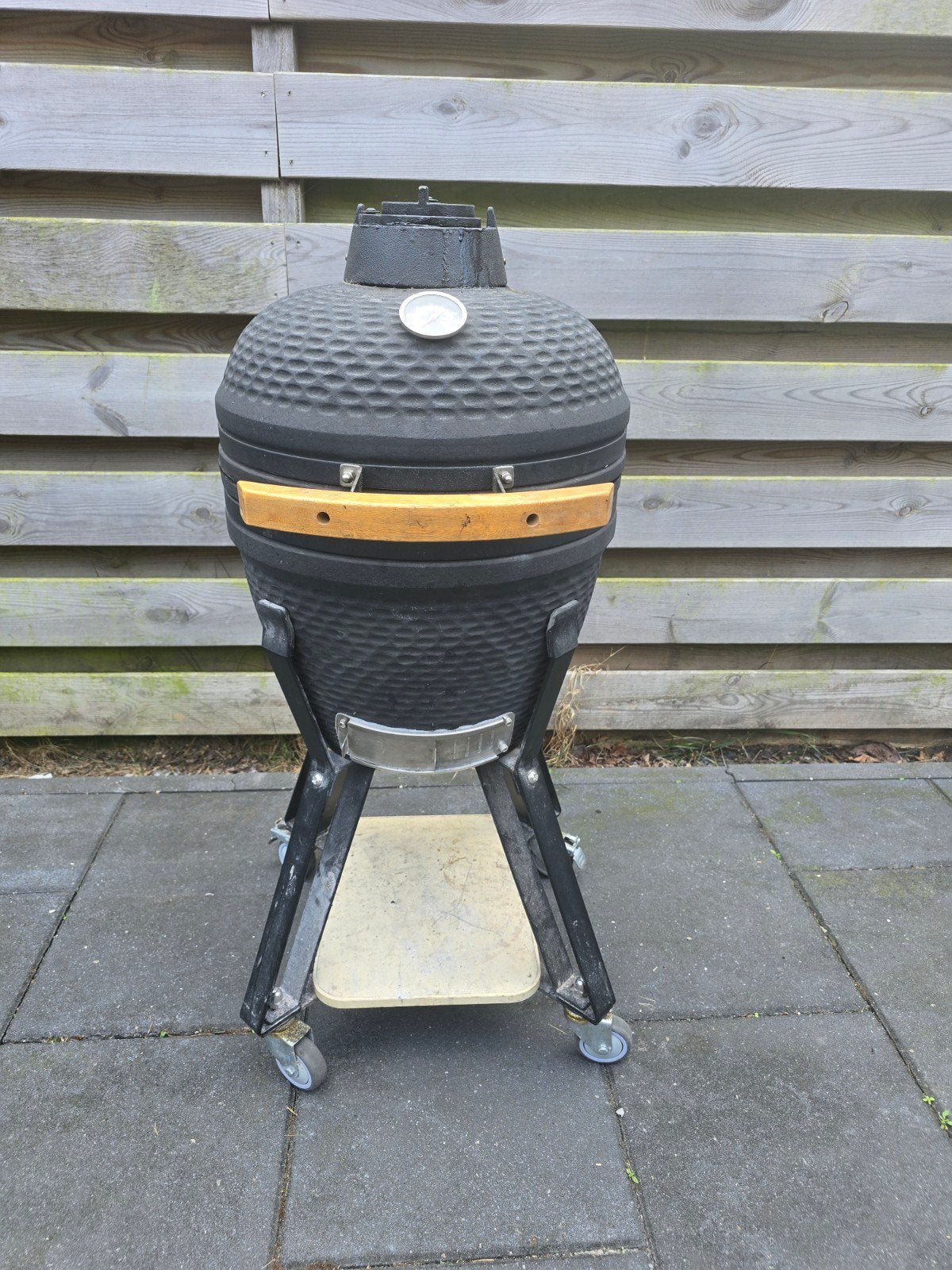 Kamado BBQ met uitgebreide accessoires set, Ophalen, Kamado