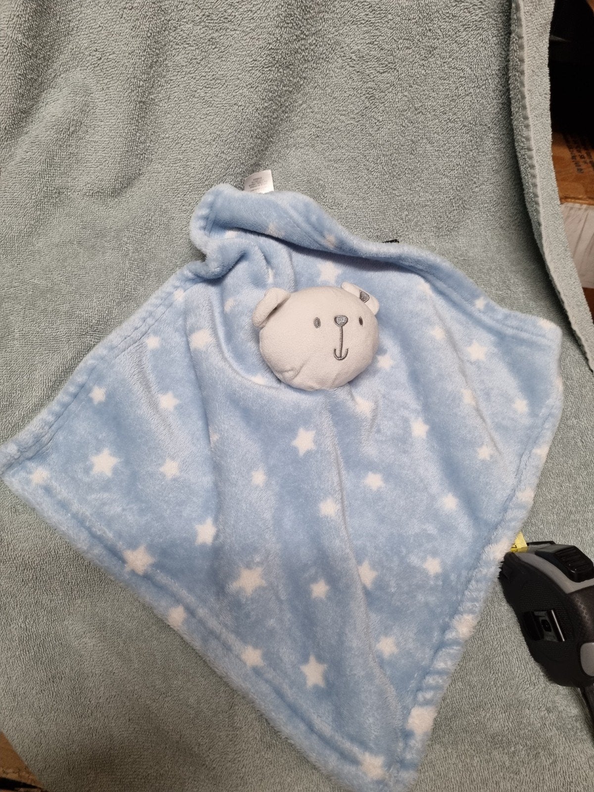 Primark knuffel beer doekje blauwe nr 33, Ophalen of Verzenden, Zo goed als nieuw, Beer