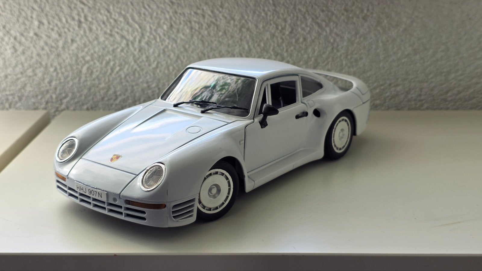 Tonka Polistil Porsche 959, Ophalen of Verzenden, Zo goed als nieuw, Auto, Overige merken