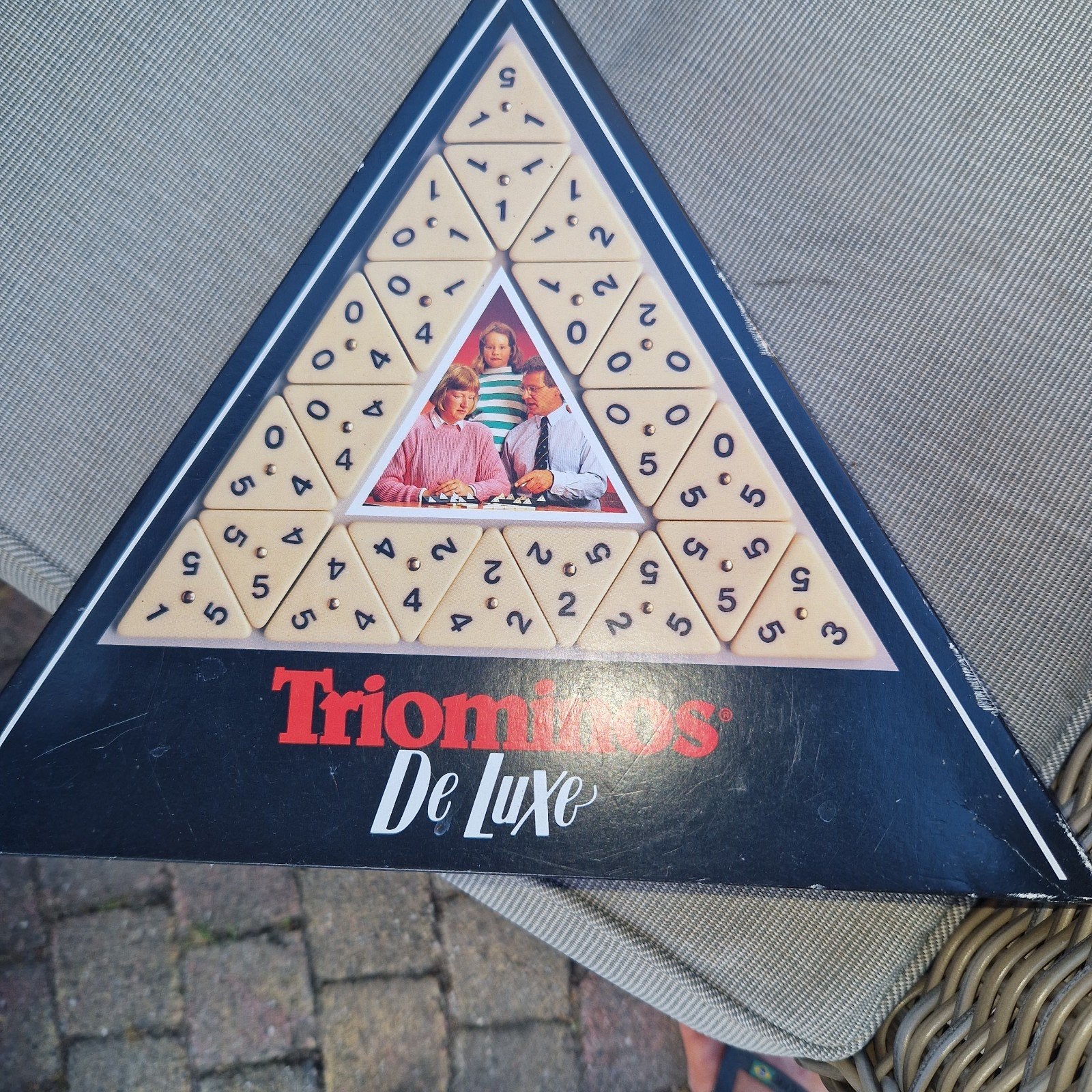 Triominos de luxe, Ophalen of Verzenden, Nieuw