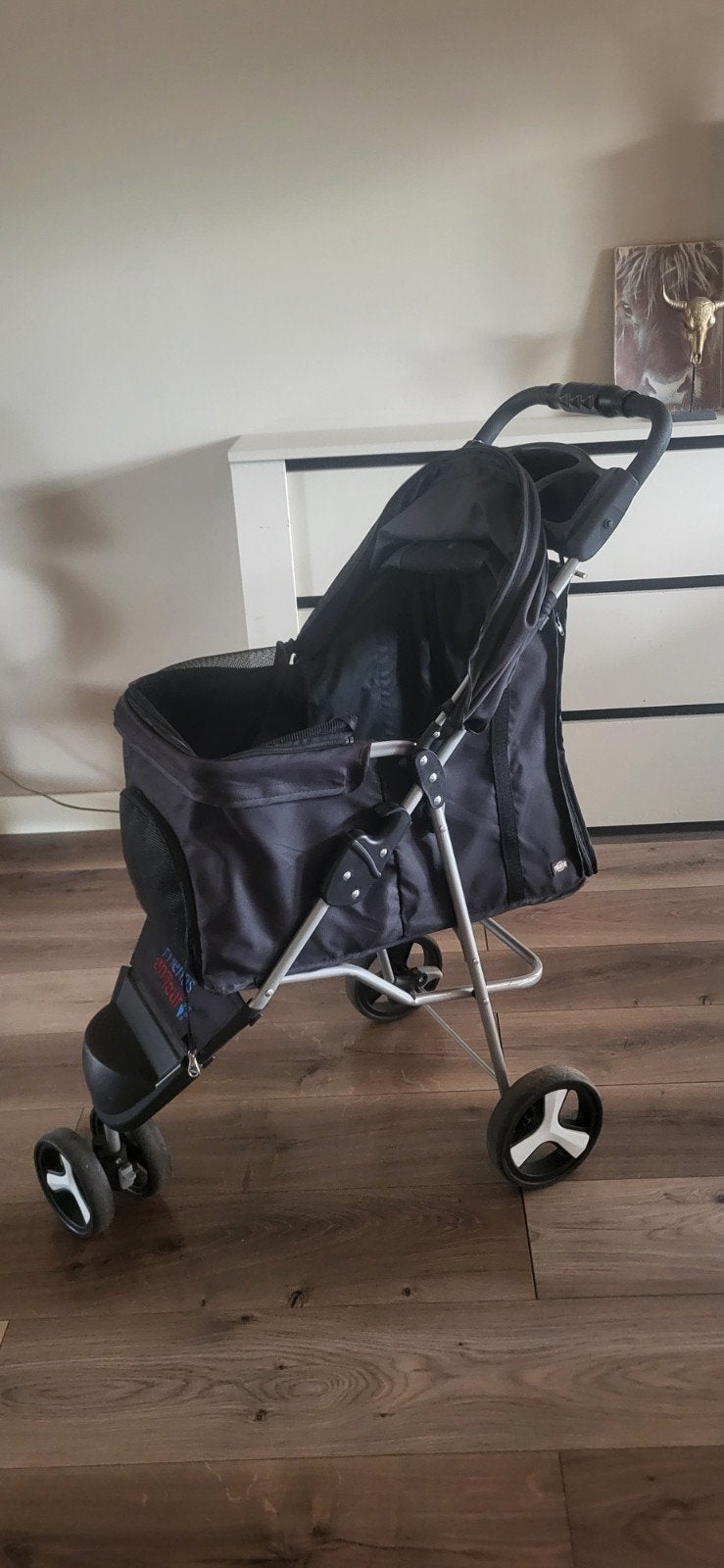 honden buggy, Ophalen, Zo goed als nieuw