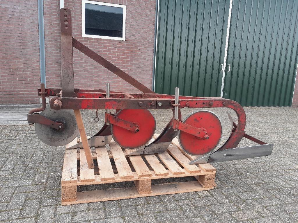 Te koop 3 scharige ploeg., Zakelijke goederen, Ophalen of Verzenden, Akkerbouw, Grondbewerking