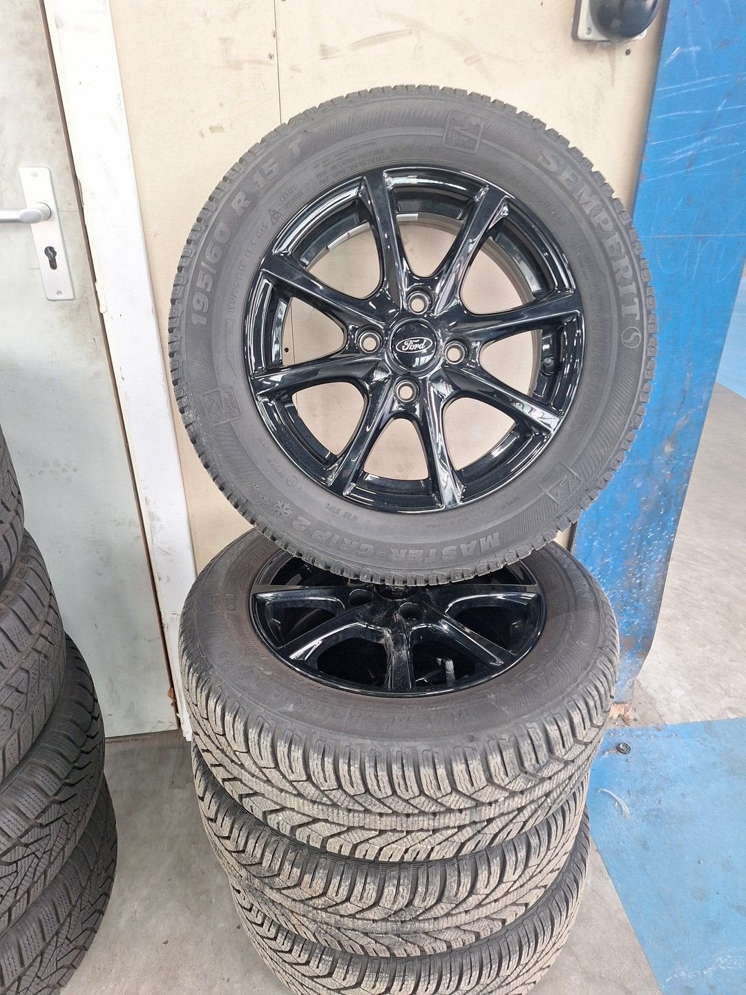 Ford Fiesta Winterset 16 Inch, Ophalen, Gebruikt, 15 inch, -