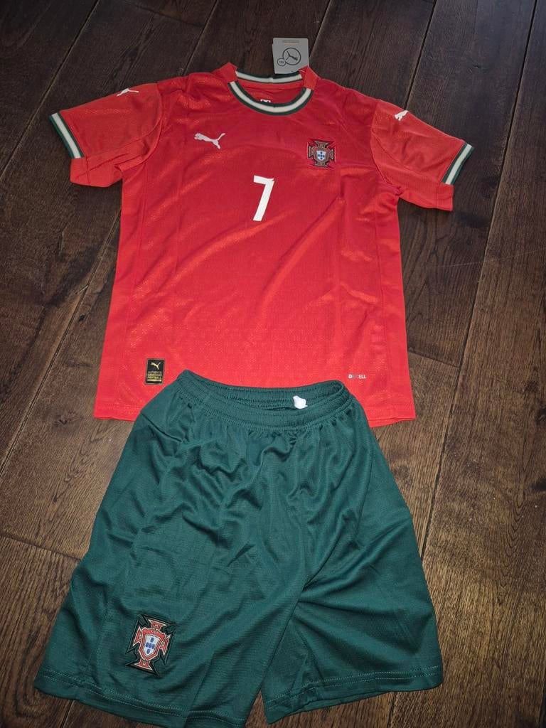 Portugal thuis setje Ronaldo nr 7, Kinderen en Baby's, ., Nieuw, Ophalen of Verzenden, .