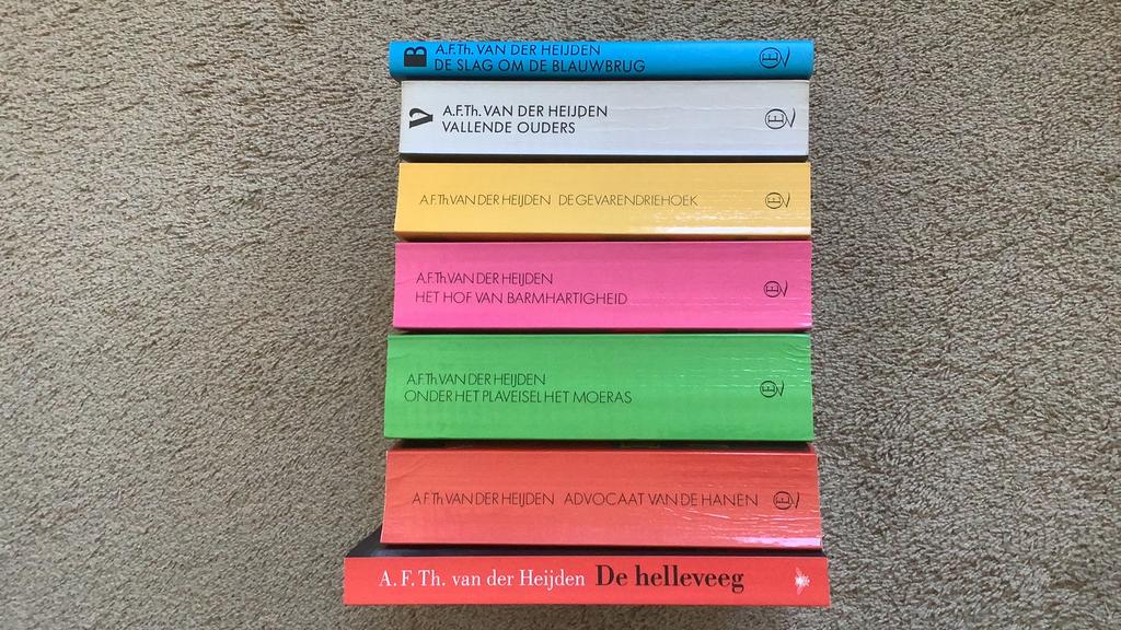 A.F.Th. van der Heijden, De tandeloze tijd, 7x: Slag om de, Boeken, Ophalen of Verzenden, Zo goed als nieuw, Nederland