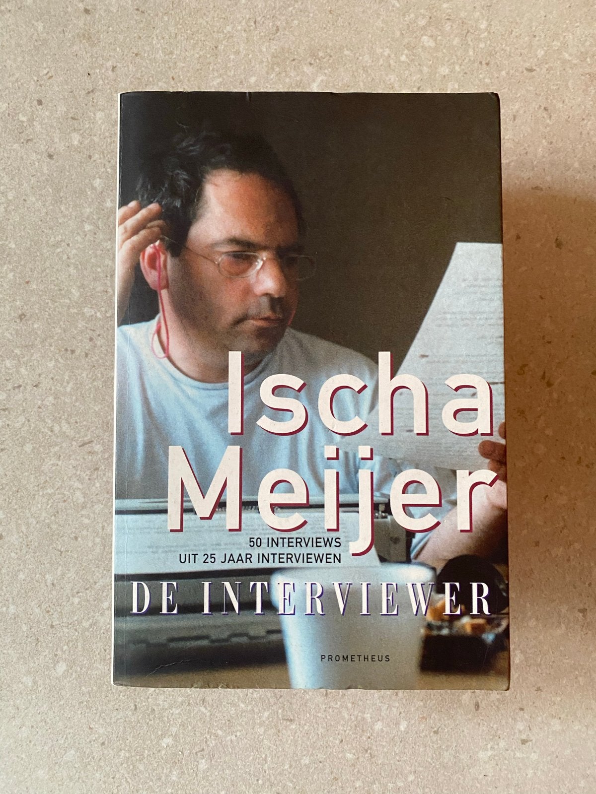 Ischa Meijer - De Interviewer (50 interviews), Boeken, Ophalen of Verzenden, Gelezen, Eén auteur