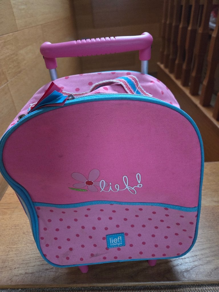Schattige trolley Lief!, Ophalen of Verzenden, Gebruikt