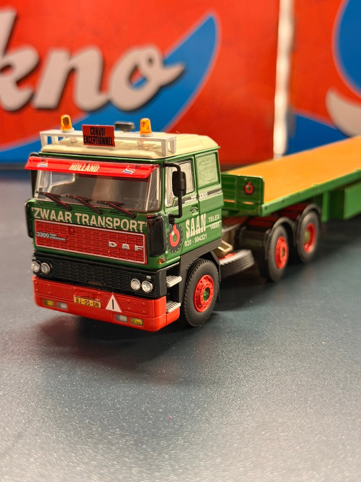 WSI DAF 3300 Saan zwaartransport, Hobby en Vrije tijd, Ophalen of Verzenden, Nieuw, Bus of Vrachtwagen, Wsi